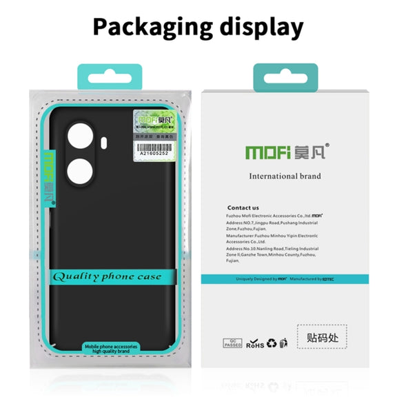 For Huawei Mate 60 MOFI Micro-Frosted PC Ultra-thin Hard Phone Case(Red)