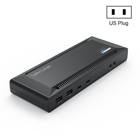 Wavlink UG69PD2 Dual 4K Fast Charging Integrated Docking Station, Plug:US Plug - free shipping - PMC Jewellery - Order now!