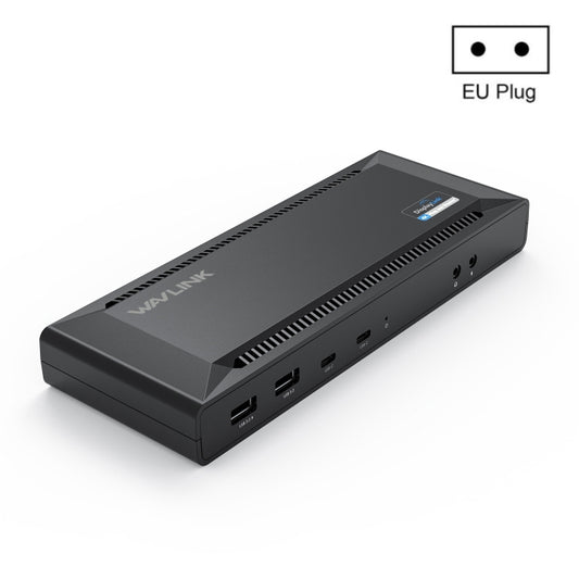 Wavlink UG69PD2 Dual 4K Fast Charging Integrated Docking Station, Plug:EU Plug - free shipping - PMC Jewellery - Order now!