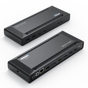 Wavlink UG69PD2 Dual 4K Fast Charging Integrated Docking Station, Plug:EU Plug