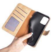 For Motolora Moto G 5G 2024 Stitching Horizontal Flip Leather Phone Case(Yellow)