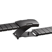 For Garmin Epix Pro 51mm 26mm Titanium Alloy Quick Release Watch Band(Black)