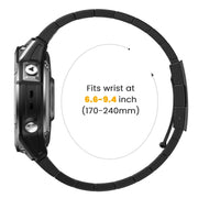 For Garmin Enduro 3 Titanium Alloy Quick Release 26mm Watch Band(Black)