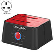 Wavlink ST334U SSD Dual Bay External Hard Drive Docking Station USB 3.0 to SATA I/II/III(UK Plug) - free shipping - PMC TechLife - Order now!