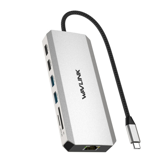 Wavlink UMD303 4K HDMI Multiport Adapter USB-C HUB Triple Monitor 12-in-1 Laptop Docking Station - free shipping - PMC Jewellery - Order now!