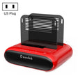 Wavlink ST341U Dual Bay External Hard Drive Docking Station Support Offline Clone Function(US Plug) - HDD Enclosure by WAVLINK | Online Shopping South Africa | PMC TechLife | Buy Now Pay Later Mobicred