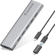 Wavlink ST338C M.2 NVMe SSD PCIE UASP M Key NGFF SATA USB-C SDD Hard Disk Box Adapter - free shipping - PMC TechLife - Order now!