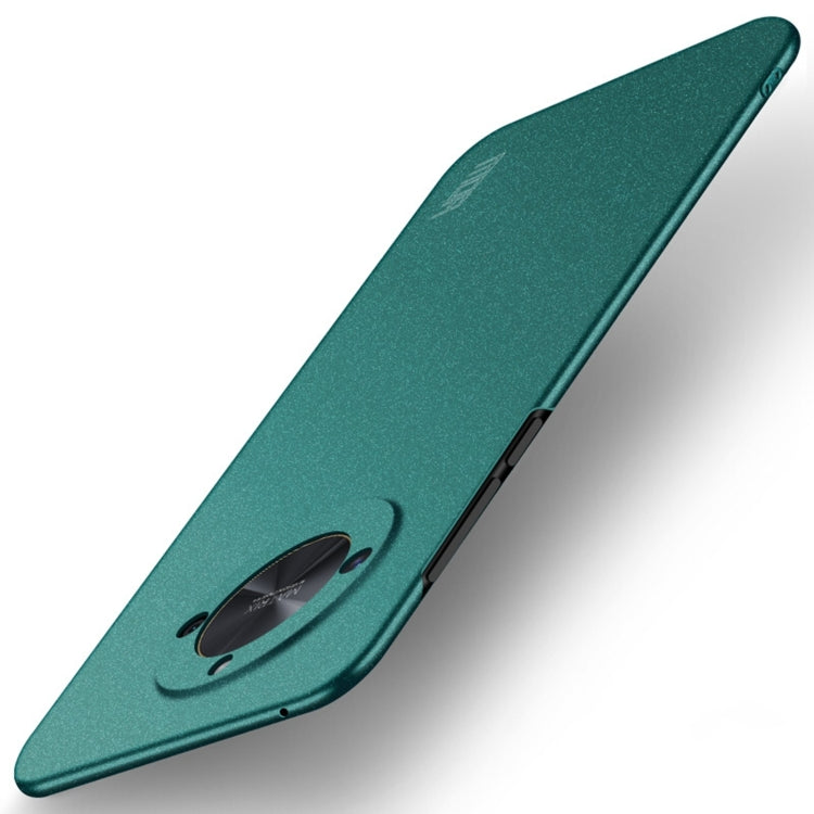 For Honor X50 5G MOFI Fandun Series Frosted PC Ultra-thin All-inclusive Phone Case(Green) - Honor Cases by MOFI | Online Shopping South Africa | PMC TechLife | Buy Now Pay Later Mobicred