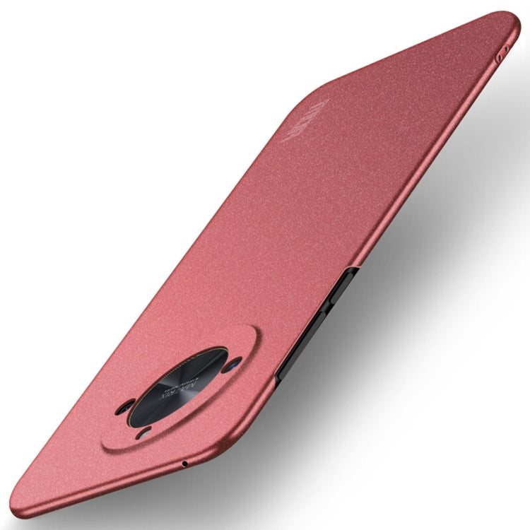 For Honor X50 5G MOFI Fandun Series Frosted PC Ultra-thin All-inclusive Phone Case(Red) - Honor Cases by MOFI | Online Shopping South Africa | PMC TechLife | Buy Now Pay Later Mobicred
