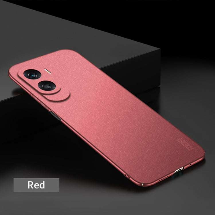 For Honor X50i / 90 Lite MOFI Fandun Series Frosted PC Ultra-thin All-inclusive Phone Case(Red) - Honor Cases by MOFI | Online Shopping South Africa | PMC TechLife