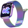 For Apple Watch SE 40mm Milan Double Magnetic Steel Mesh Watch Band(Color) - free shipping - PMC TechLife - Order now!