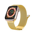 For Apple Watch 2 42mm Milan Double Magnetic Steel Mesh Watch Band(Gold) - free shipping - PMC TechLife - Order now!