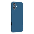 For iPhone 16 PINWUYO Sense Series Liquid Silicone TPU Phone Case(Blue) - iPhone 16 Cases by PINWUYO | Online Shopping South Africa | PMC TechLife | Buy Now Pay Later Mobicred
