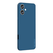 For iPhone 16 PINWUYO Sense Series Liquid Silicone TPU Phone Case(Blue)