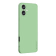 For iPhone 16 PINWUYO Sense Series Liquid Silicone TPU Phone Case(Green) - iPhone 16 Cases by PINWUYO | Online Shopping South Africa | PMC TechLife | Buy Now Pay Later Mobicred