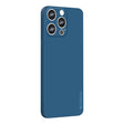 For iPhone 16 Pro PINWUYO Sense Series Liquid Silicone TPU Phone Case(Blue) - iPhone 16 Pro Cases by PINWUYO | Online Shopping South Africa | PMC TechLife | Buy Now Pay Later Mobicred