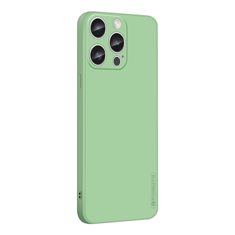 For iPhone 16 Pro Max PINWUYO Sense Series Liquid Silicone TPU Phone Case(Green) - free shipping - PMC TechLife - Order now!