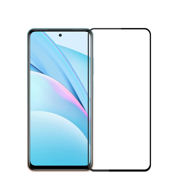 For Google Pixel 9 / 9 Pro PINWUYO 9H 2.5D Full Screen Tempered Glass Film(Black) - Google Tempered Glass by PINWUYO | Online Shopping South Africa | PMC TechLife | Buy Now Pay Later Mobicred