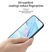 For Google Pixel 9 / 9 Pro PINWUYO 9H 2.5D Full Screen Tempered Glass Film(Black)