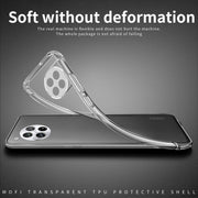 For OnePlus Ace 3 MOFI Ming Series Transparent Ultra-thin TPU Phone Case(Transparent)