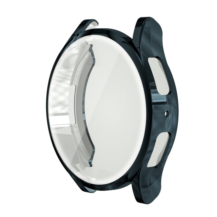 For Samsung Galaxy Watch 6 44mm Fully Enclosed TPU Watch Protective Case(Dark Green) - Watch Cases by PMC TechLife | Online Shopping South Africa | PMC TechLife