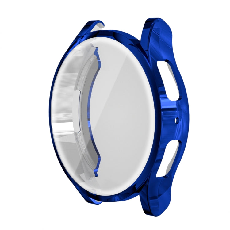 For Samsung Galaxy Watch 6 44mm Fully Enclosed TPU Watch Protective Case(Dark Blue) - Watch Cases by PMC TechLife | Online Shopping South Africa | PMC TechLife