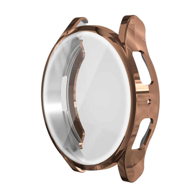 For Samsung Galaxy Watch 6 44mm Fully Enclosed TPU Watch Protective Case(Rose Gold) - Watch Cases by PMC TechLife | Online Shopping South Africa | PMC TechLife