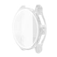For Samsung Galaxy Watch 6 44mm Fully Enclosed TPU Watch Protective Case(Transparent) - Watch Cases by PMC TechLife | Online Shopping South Africa | PMC TechLife