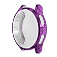 For Samsung Galaxy Watch 6 40mm Fully Enclosed TPU Watch Protective Case(Purple) - Watch Cases by PMC TechLife | Online Shopping South Africa | PMC TechLife