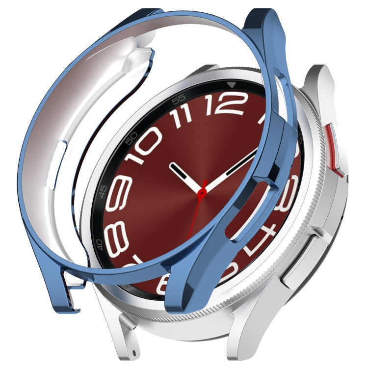 For Samsung Galaxy Watch 6 40mm Fully Enclosed TPU Watch Protective Case(Blue) - Watch Cases by PMC TechLife | Online Shopping South Africa | PMC TechLife