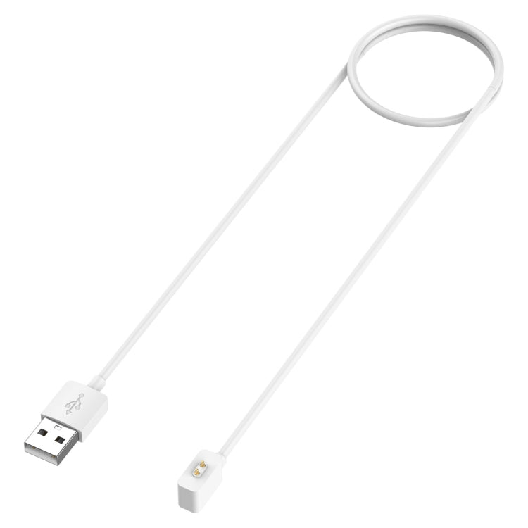 For Xiaomi Mi Bnad 8 Pro Smart Watch Charging Cable, Length:1m(White) - Charger by PMC TechLife | Online Shopping South Africa | PMC TechLife | Buy Now Pay Later Mobicred
