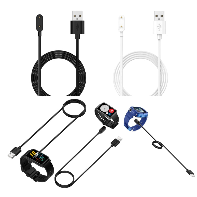 For Huawei Watch Fit Special Edition Smart Watch Charging Cable, Length: 1m(White) - Charger by PMC TechLife | Online Shopping South Africa | PMC TechLife | Buy Now Pay Later Mobicred
