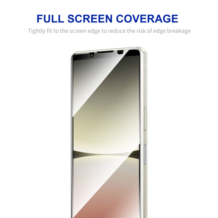 For Sony Xperia 5 V 10pcs ENKAY Full Glue High Aluminum-silicon Tempered Glass Film - free shipping - PMC TechLife - Order now!