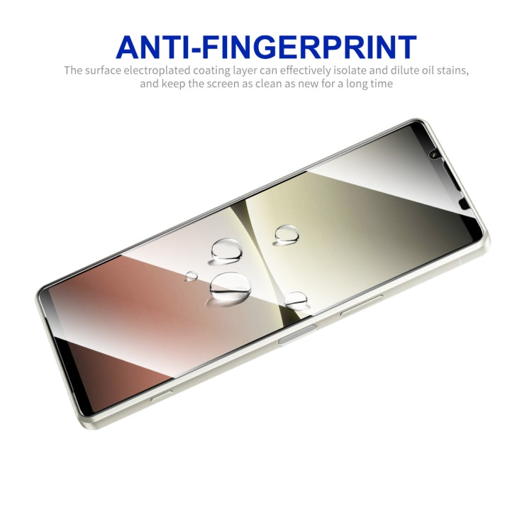 For Sony Xperia 5 V 10pcs ENKAY Full Glue High Aluminum-silicon Tempered Glass Film - free shipping - PMC TechLife - Order now!