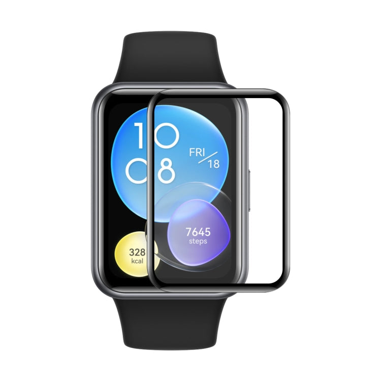 For Huawei Watch Fit Special Edition ENKAY 3D Full Coverage Soft PC Edge PMMA HD Screen Film - free shipping - PMC TechLife - Order now!