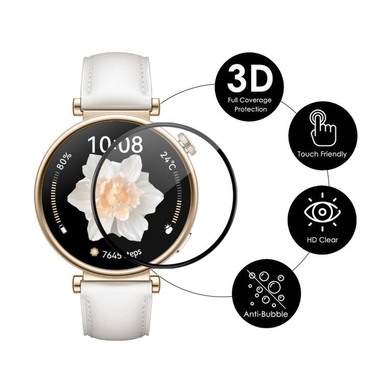 For Huawei Watch GT 4 41mm ENKAY 3D Full Coverage Soft PC Edge PMMA HD Screen Film