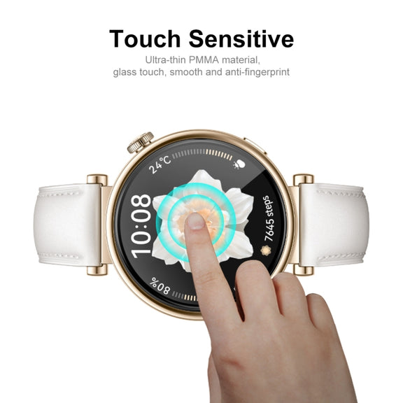 For Huawei Watch GT 4 41mm ENKAY 3D Full Coverage Soft PC Edge PMMA HD Screen Film