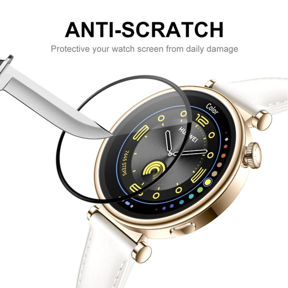 For Huawei Watch GT 4 41mm ENKAY 3D Full Coverage Soft PC Edge PMMA HD Screen Film