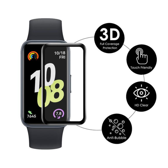For Huawei Band 10 ENKAY 3D Full Coverage Soft PC Edge PMMA HD Screen Film