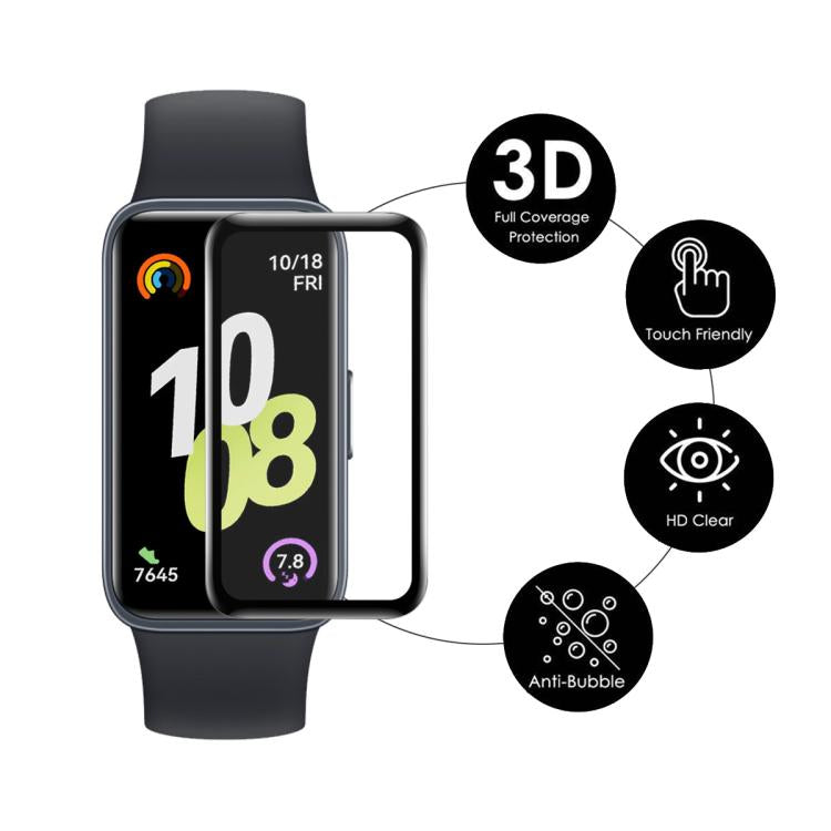 For Huawei Band 10 ENKAY 3D Full Coverage Soft PC Edge PMMA HD Screen Film