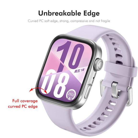 For Huawei Watch Fit 4 ENKAY 3D Full Coverage Soft PC Edge PMMA HD Screen Film