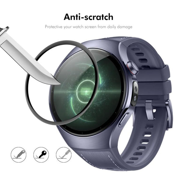 For Huawei Watch 5 42mm ENKAY 3D Full Coverage Soft PC Edge PMMA HD Screen Film