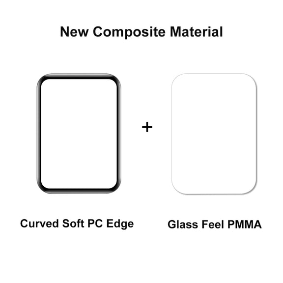 For Huawei Watch Fit Special Edition 2pcs ENKAY 3D Full Coverage Soft PC Edge PMMA HD Screen Film