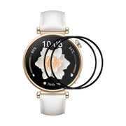 For Huawei Watch GT 4 41mm 2pcs ENKAY 3D Full Coverage Soft PC Edge PMMA HD Screen Film