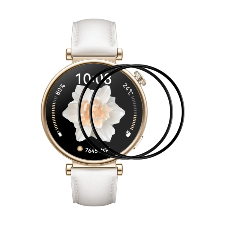 For Huawei Watch GT 4 41mm 2pcs ENKAY 3D Full Coverage Soft PC Edge PMMA HD Screen Film - free shipping - PMC TechLife - Order now!