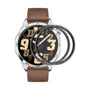 For Huawei Watch GT 4 46mm 2pcs ENKAY 3D Full Coverage Soft PC Edge PMMA HD Screen Film