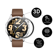 For Huawei Watch GT 4 46mm 2pcs ENKAY 3D Full Coverage Soft PC Edge PMMA HD Screen Film
