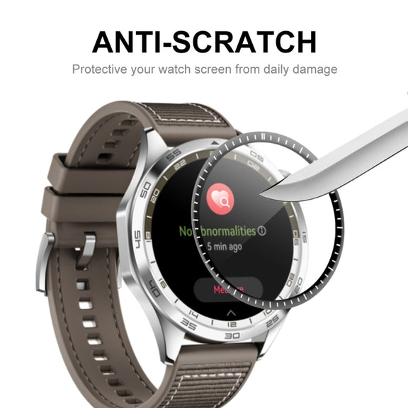 For Huawei Watch GT 4 46mm 2pcs ENKAY 3D Full Coverage Soft PC Edge PMMA HD Screen Film