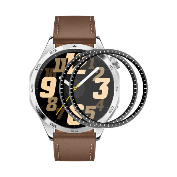 For Huawei Watch GT 4 46mm 2pcs ENKAY 3D Full Coverage Soft PC Edge PMMA HD Screen Film