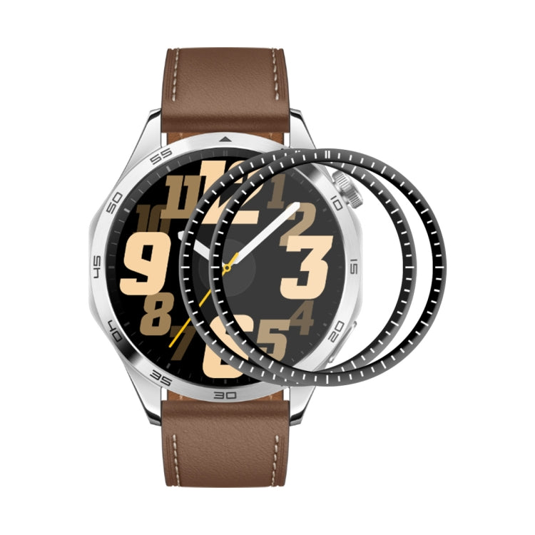 For Huawei Watch GT 4 46mm 2pcs ENKAY 3D Full Coverage Soft PC Edge PMMA HD Screen Film - free shipping - PMC TechLife - Order now!